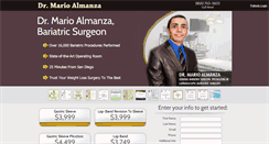 Desktop Screenshot of marioalmanza.com